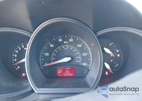 2016 Kia Rio Lx из США, поврежденный, VIN KNADM4A37G6542089